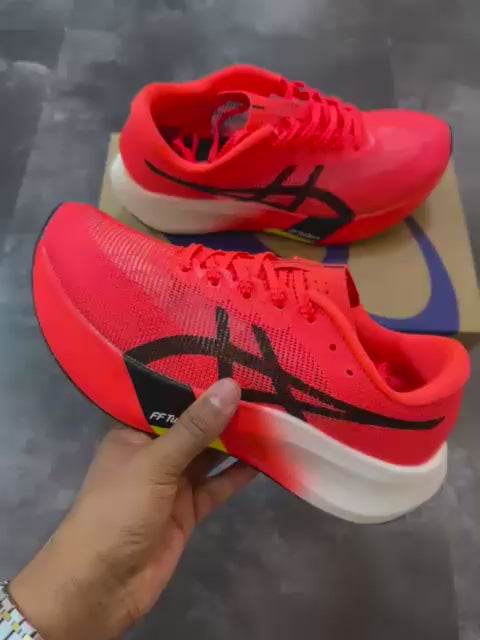 ASICS Metaspeed Edge Paris Sunrise Red