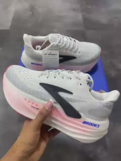 Brooks Glycerin Max – White Black Diva Pink