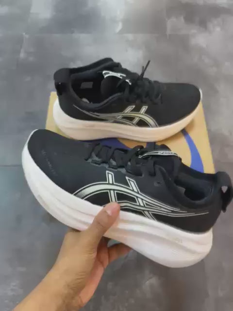 ASICS Gel-Nimbus 27 Black Lake Grey