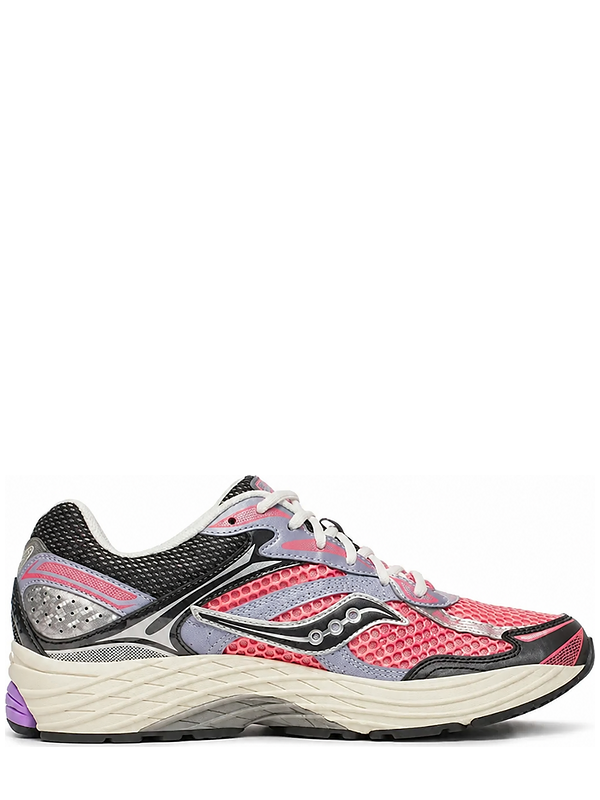 Saucony Grid Jazz 9 Pink Silver S70899-7 sneaker side view