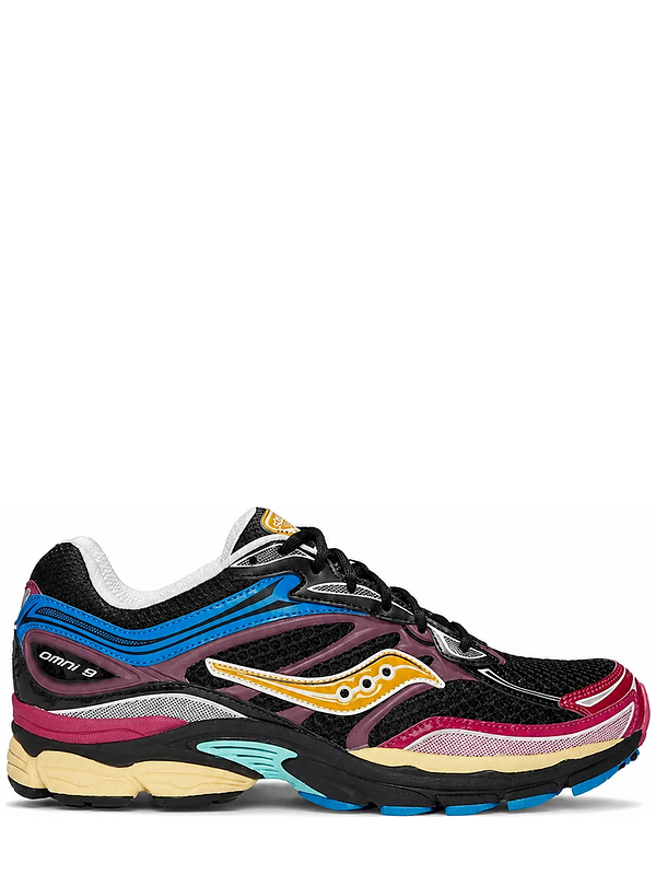 Saucony ProGrid Omni 9 Black Multi S70739-28 sneaker side view