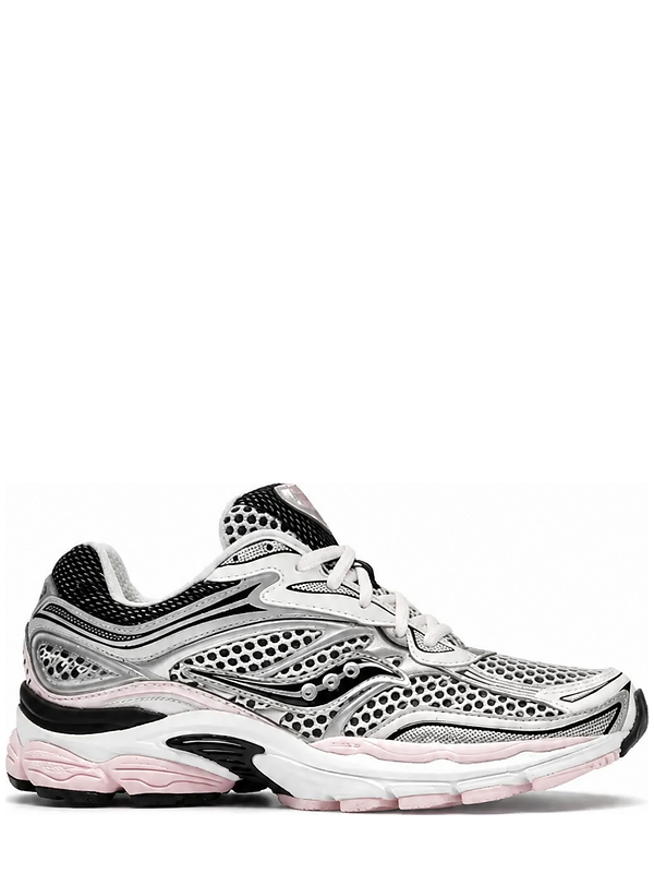 Saucony ProGrid Omni 9 Silver Pink S70739-16 sneaker side view
